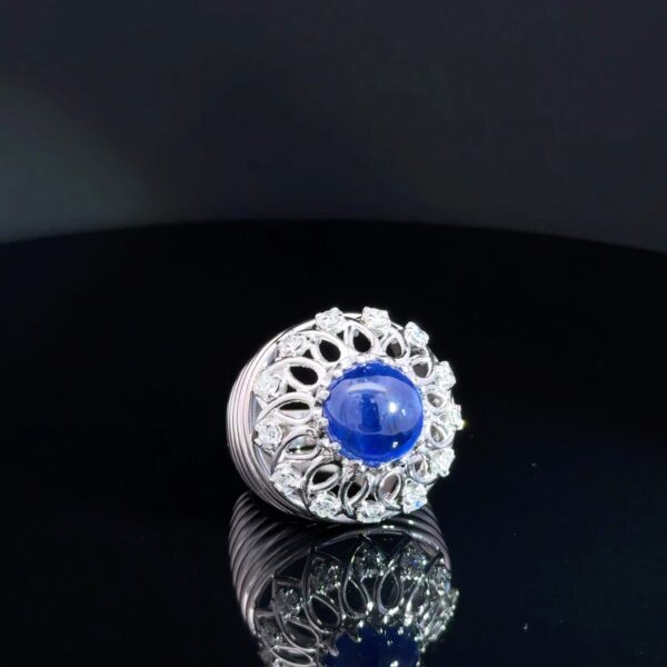 Classic Blue Sapphire Ring