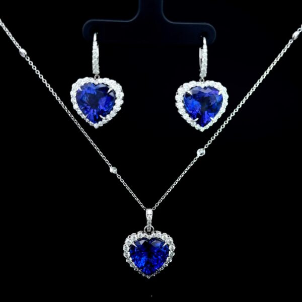 Tanzanite Set